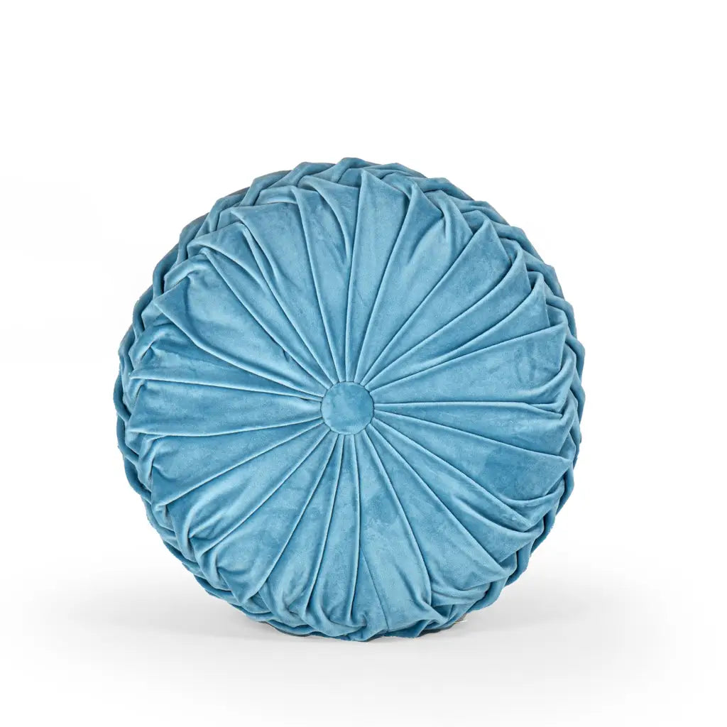 COTTON JOY | Cuscino arredo rotondo in velluto Wheel | UNICA