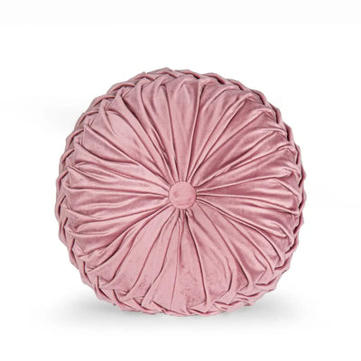 COTTON JOY | Cuscino arredo rotondo in velluto Wheel | UNICA