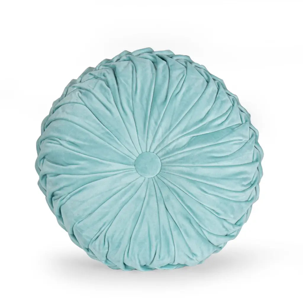 COTTON JOY | Cuscino arredo rotondo in velluto Wheel | UNICA