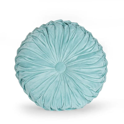 COTTON JOY | Cuscino arredo rotondo in velluto Wheel | UNICA