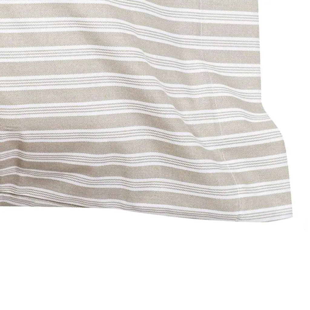 Federe per cuscino letto Via Roma OXFORD