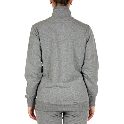 FRATELLI CAMPAGNOLO | Felpa donna con zip a manica lunga in
