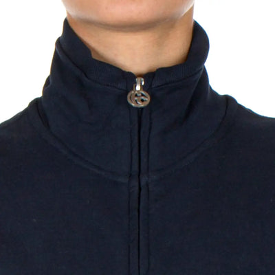 FRATELLI CAMPAGNOLO | Felpa donna con zip a manica lunga in