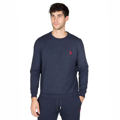 U.S. POLO ASSN. | Felpa uomo sportiva paricollo a manica