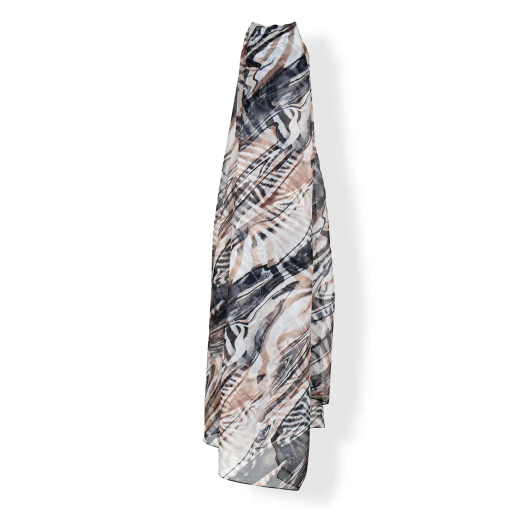 ZITA DEL FORTE | Foulard in voile in fantasia Pavon | Zita