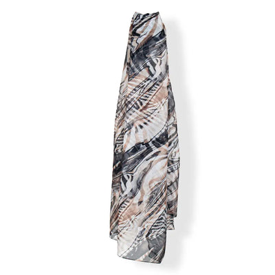 ZITA DEL FORTE | Foulard in voile in fantasia Pavon | Zita