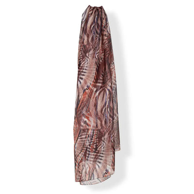 ZITA DEL FORTE | Foulard in voile in fantasia Pavon | Zita