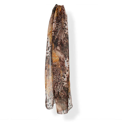 ZITA DEL FORTE | Foulard in voile in fantasia Pavon | Zita