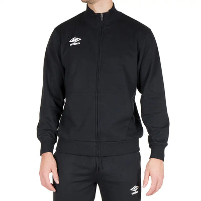 UMBRO | Giacca sportiva uomo con zip in caldo cotone