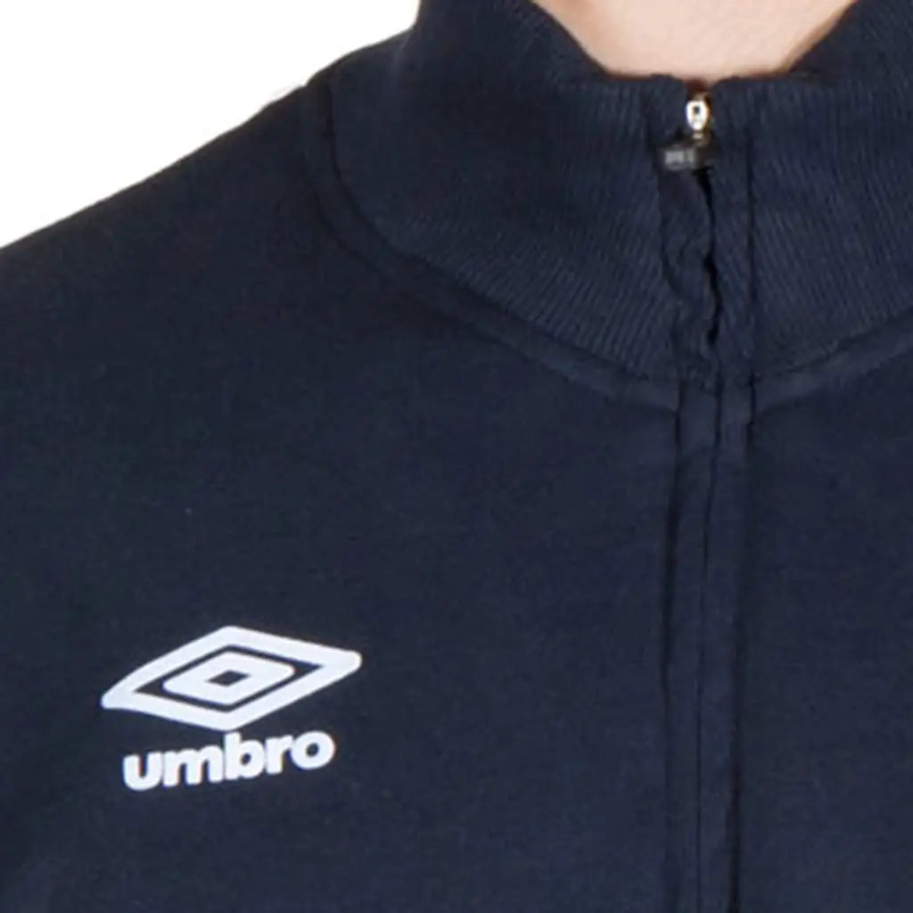 UMBRO | Giacca sportiva uomo con zip in caldo cotone