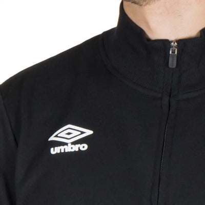 UMBRO | Giacca sportiva uomo con zip in caldo cotone