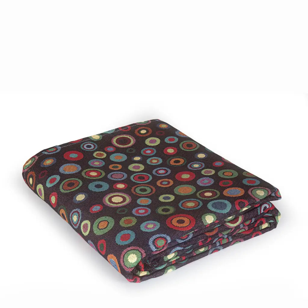 ZITA DEL FORTE | Grand foulard copritutto in tessuto gobelin