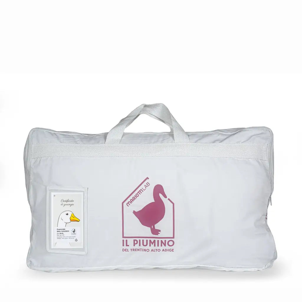 MARIOTTI LAB | Guanciale San Candido in 100% Piumino d’oca
