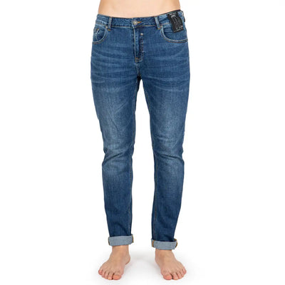 DATCH | Jeans uomo in tessuto denim a 5 tasche Raul | Datch