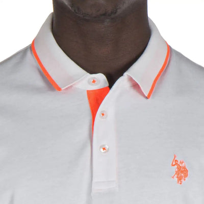 U.S. POLO ASSN. | Maglia polo auomo a mezza manica Barr in