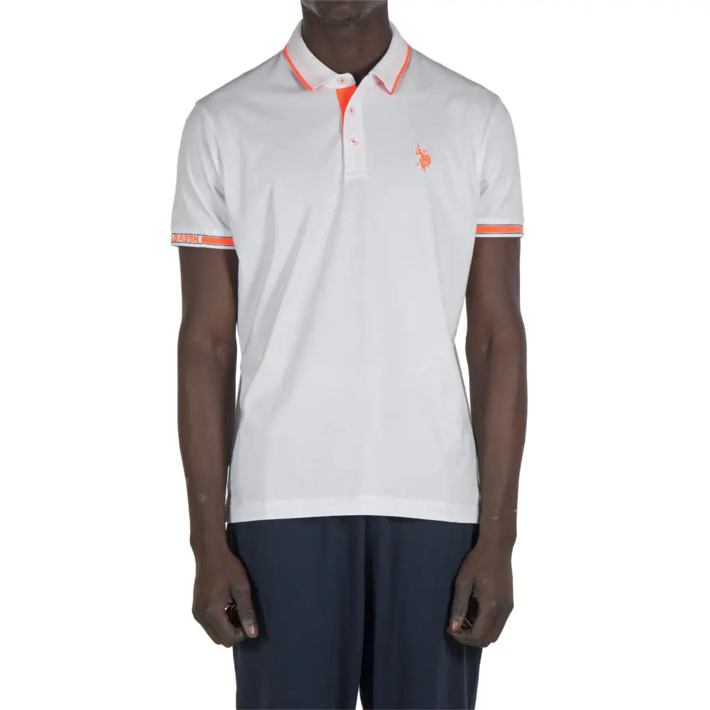 U.S. POLO ASSN. | Maglia polo auomo a mezza manica Barr in