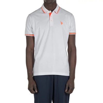 U.S. POLO ASSN. | Maglia polo auomo a mezza manica Barr in