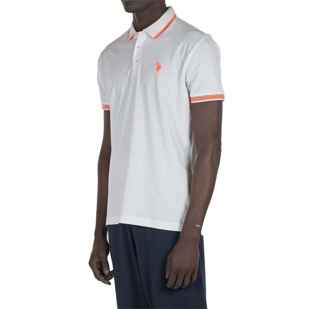 U.S. POLO ASSN. | Maglia polo auomo a mezza manica Barr in