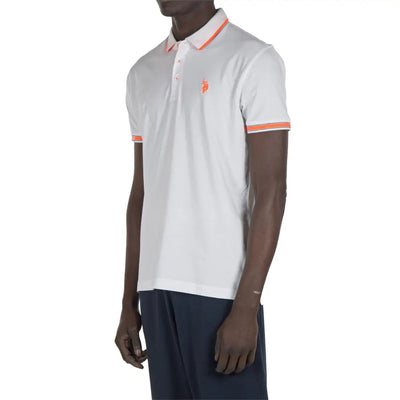 U.S. POLO ASSN. | Maglia polo auomo a mezza manica Barr in