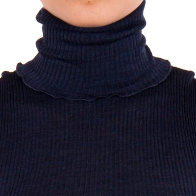 MARIOTTI LAB | Maglia sottogiacca donna a lupetto smanicato