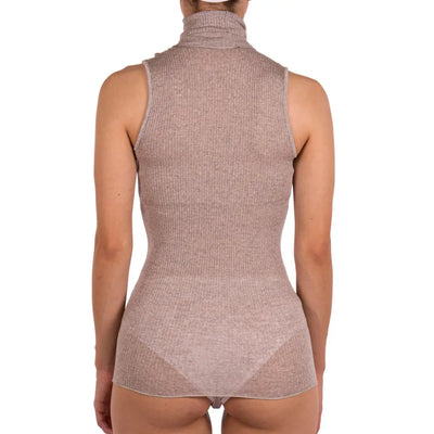 MARIOTTI LAB | Maglia sottogiacca donna a lupetto smanicato