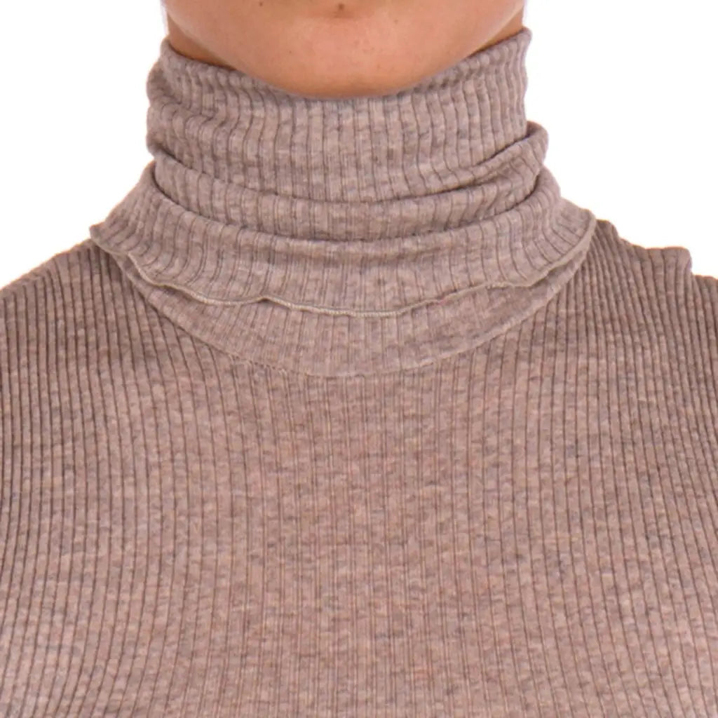 MARIOTTI LAB | Maglia sottogiacca donna a lupetto smanicato