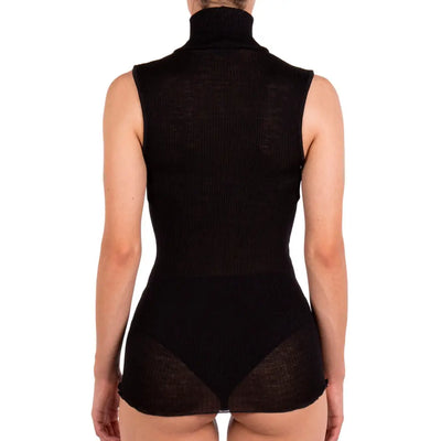 MARIOTTI LAB | Maglia sottogiacca donna a lupetto smanicato