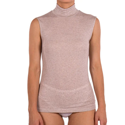 MARIOTTI LAB | Maglia sottogiacca donna a lupetto smanicato
