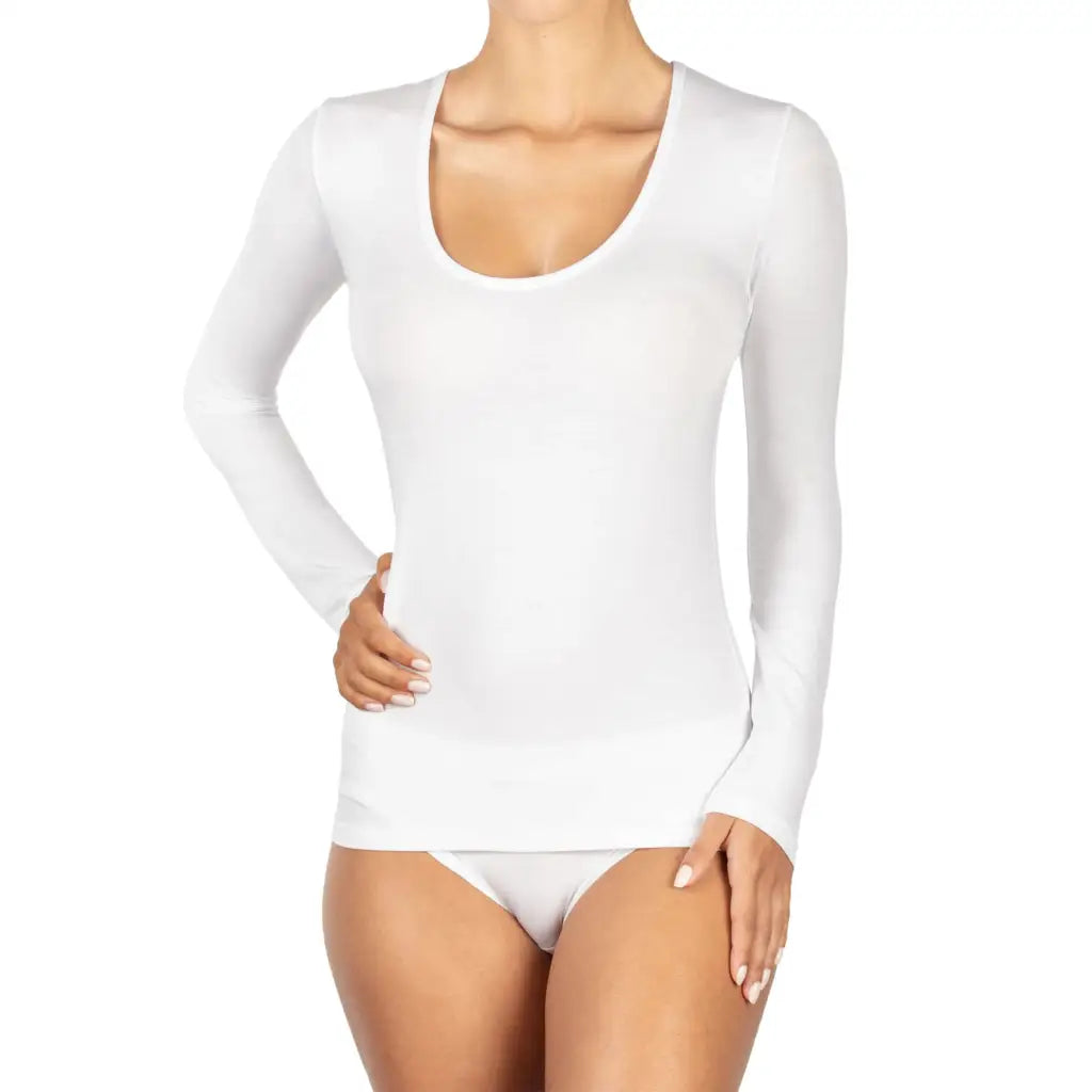 MARIOTTI LAB | Maglia sottogiacca donna a manica lunga