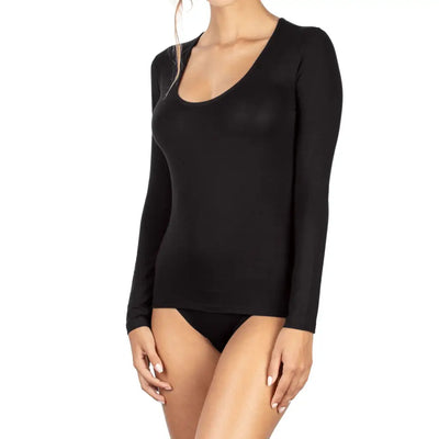 MARIOTTI LAB | Maglia sottogiacca donna a manica lunga