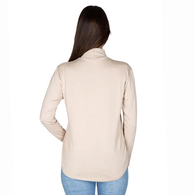 MARIOTTI LAB | Maglia sottogiacca donna lupetto a manica