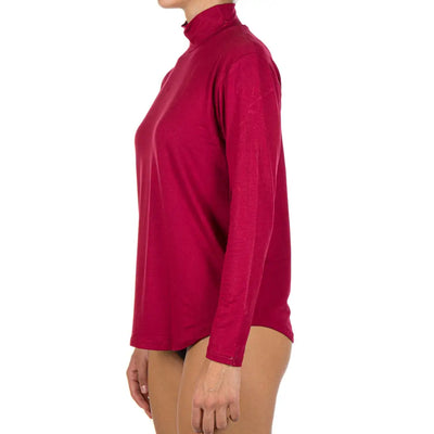 MARIOTTI LAB | Maglia sottogiacca donna lupetto a manica