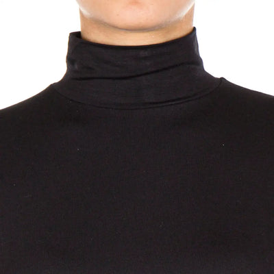 MARIOTTI LAB | Maglia sottogiacca donna lupetto a manica