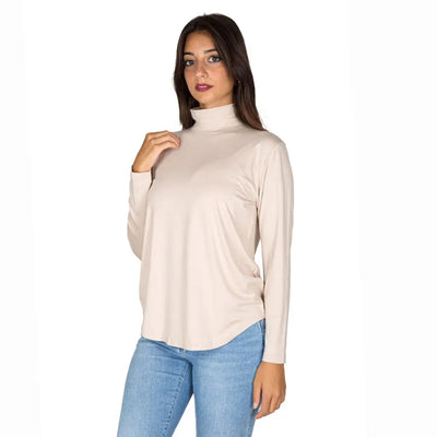 MARIOTTI LAB | Maglia sottogiacca donna lupetto a manica