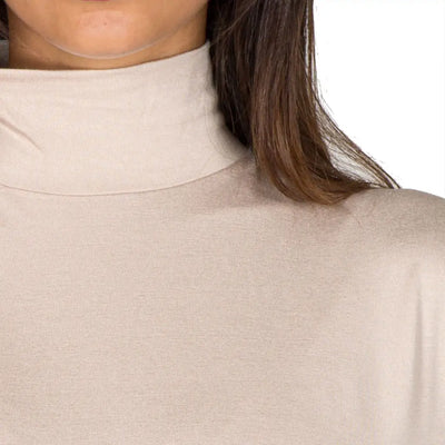 MARIOTTI LAB | Maglia sottogiacca donna lupetto a manica