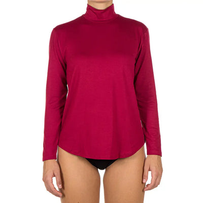 MARIOTTI LAB | Maglia sottogiacca donna lupetto a manica