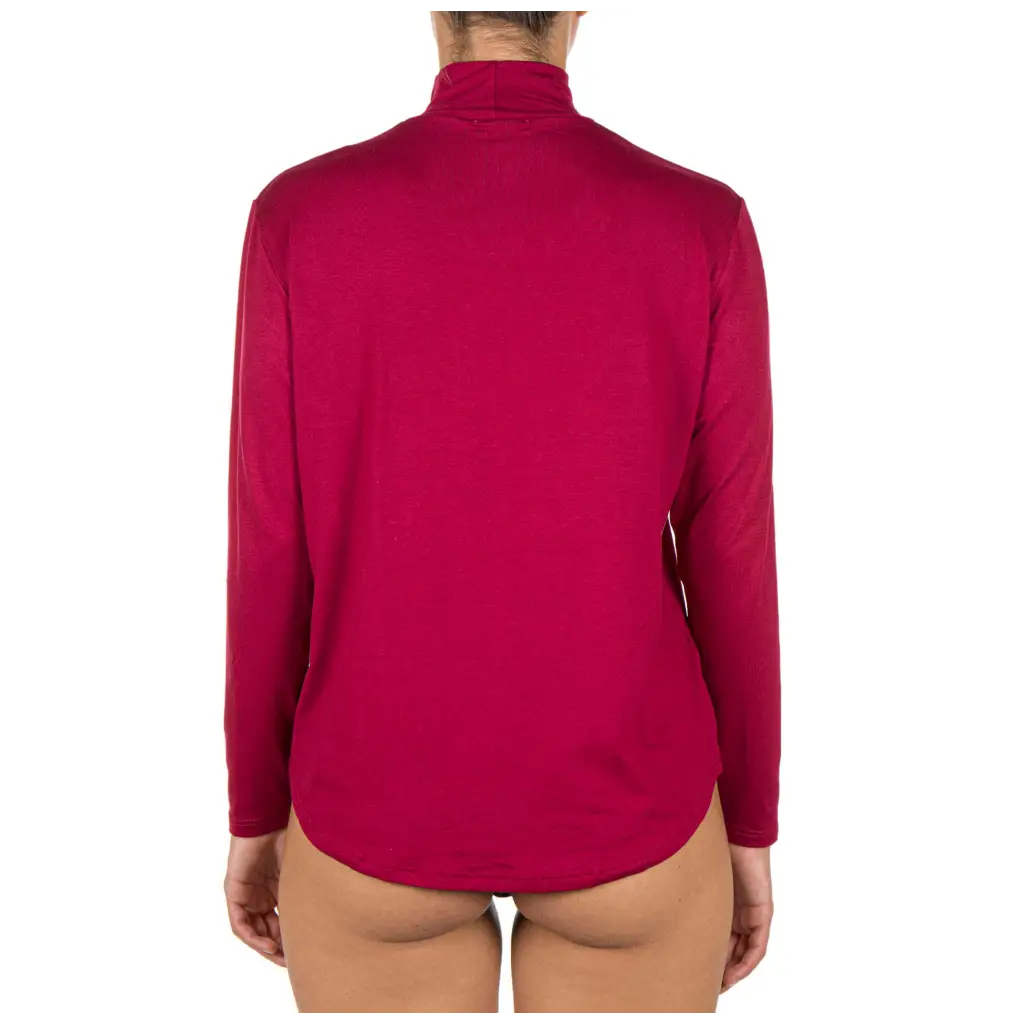 MARIOTTI LAB | Maglia sottogiacca donna lupetto a manica