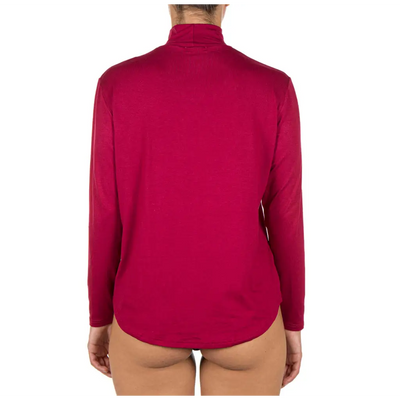 MARIOTTI LAB | Maglia sottogiacca donna lupetto a manica
