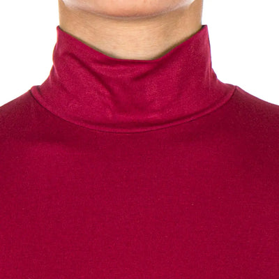 MARIOTTI LAB | Maglia sottogiacca donna lupetto a manica