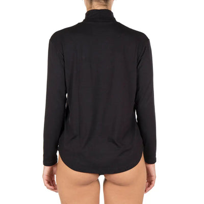 MARIOTTI LAB | Maglia sottogiacca donna lupetto a manica