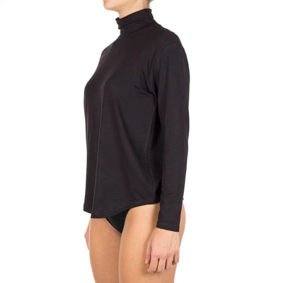 MARIOTTI LAB | Maglia sottogiacca donna lupetto a manica