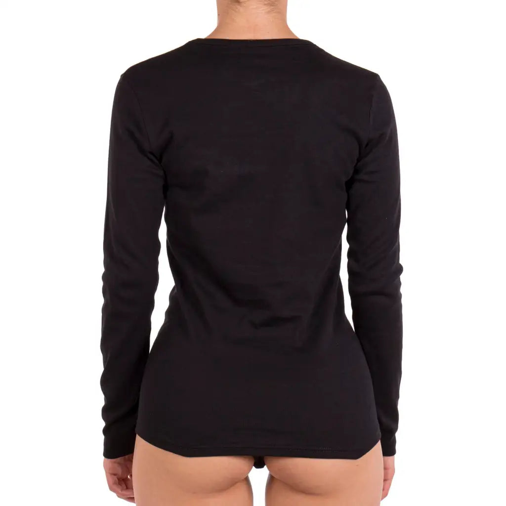 MARIOTTI LAB | Maglia sottogiacca donna paricollo a manica