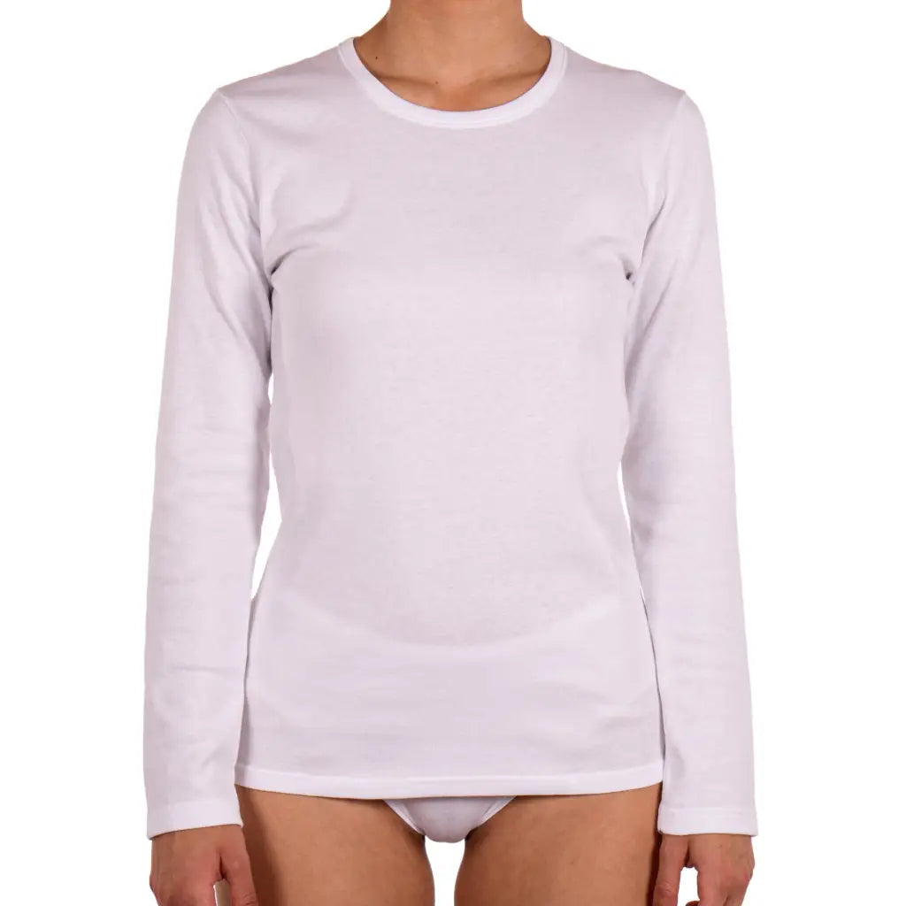MARIOTTI LAB | Maglia sottogiacca donna paricollo a manica