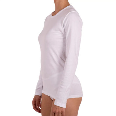 MARIOTTI LAB | Maglia sottogiacca donna paricollo a manica