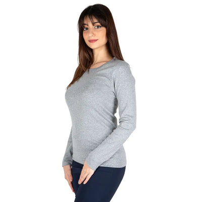 MARIOTTI LAB | Maglia sottogiacca donna paricollo a manica