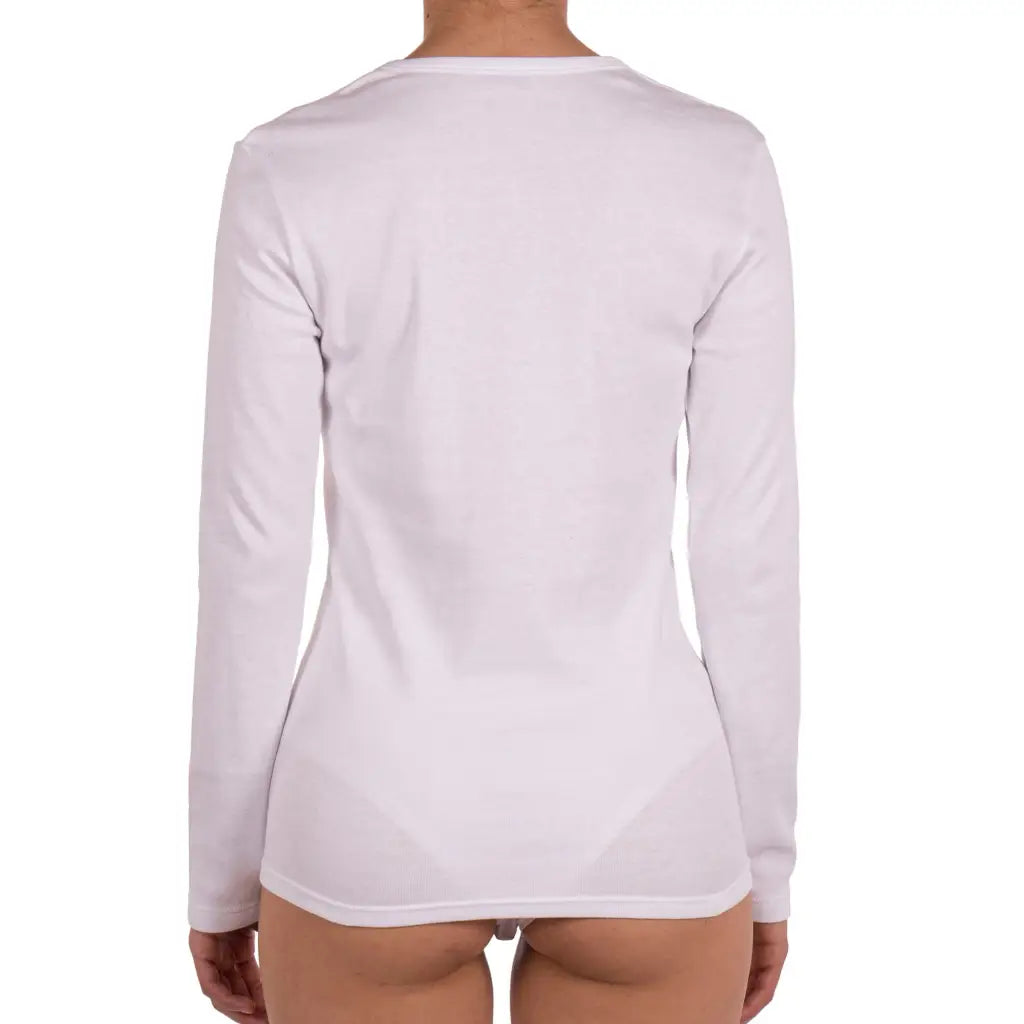 MARIOTTI LAB | Maglia sottogiacca donna paricollo a manica