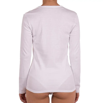 MARIOTTI LAB | Maglia sottogiacca donna paricollo a manica