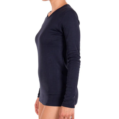MARIOTTI LAB | Maglia sottogiacca donna paricollo a manica