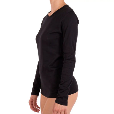 MARIOTTI LAB | Maglia sottogiacca donna paricollo a manica