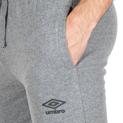 UMBRO | Pantalone sportivo uomo lungo con polsino in caldo